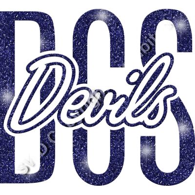 GLT95 BLUE GLITTER Thumbnail