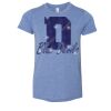 3413Y Youth Extra Soft Tri-blend Tee Thumbnail