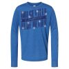 3513Y Youth Extra Soft Tri-blend Long Sleeve Thumbnail